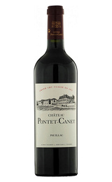 Вино Chateau Pontet-Canet Grand Cru Classe 2014 0,75 л