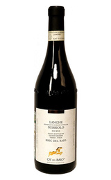 Вино Ca'del Baio Langhe Nebbiolo Bric del Baio 2013 0,75 л