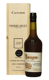 Кальвадос Pierre Huet Calvados 43 Years Straight from The Cask 0,7 л