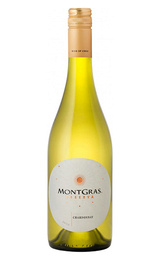 Вино Montgras Reserva Chardonnay 2017 0,75 л