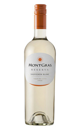 Вино Montgras Reserva Sauvignon Blanc 2014 0,75 л