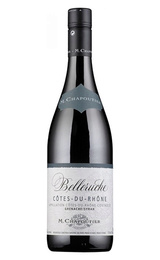 Вино M. Chapoutier Roland Bouchacourt Cotes Du Rhone 2016 0,375 л