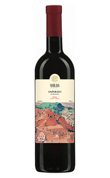 Вино Shilda Saperavi 2014 0,75 л