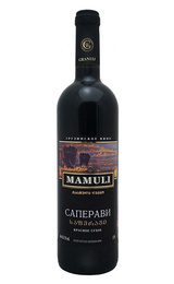 Вино Graneli Mamuli Saperavi 2013 0,75 л