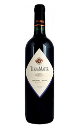 Вино Terramater Vineyard Zinfandel-Shiraz 2017 0,75 л