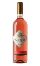 Вино Terramater Paso Del Sol Cabernet Shiraz Rose 2015 0,75 л