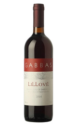 Вино Gabbas Lillove Cannonau di Sardegna 2014&nbsp;0,75&nbsp;л