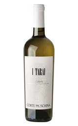 Вино Corte Moschina Soave I Tarai 2015 0,75 л