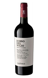 Органическое вино Case Paolin Rosso Del Milio 2016&nbsp;0,75&nbsp;л