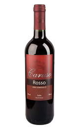 Вино Tombacco Caruso Rosso Semidolce 0,75 л