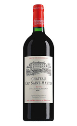 Вино Chateau Cap Saint Martin Blaye Cotes de Bordeaux 2012 0,375 л