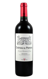 Вино Chateau de Portets Graves Rouge 2015&nbsp;0,75&nbsp;л
