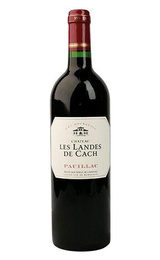 Вино Chateau Les Landes de Cach Pauillac 2008 0,75 л