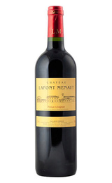 Вино Chateau Lafont Menaut Rouge Pessac-Leognan 2014 0,75 л