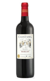 Вино Chantarel Merlot 2017 0,75 л