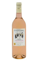 Вино Chantarel Cinsault Rose 2015 0,75 л