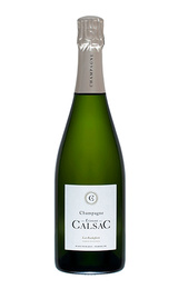 Шампанское Etienne Calsac Les Rocheforts Blanc de Blancs Premier Cru Extra Brut 2016 0,75 л