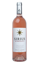 Вино Maison Sichel Sirius Bordeaux Rose 2017 0,75 л