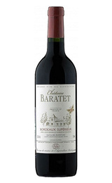 Вино Chateau Baratet 2014 0,75 л