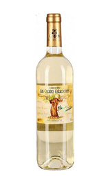 Вино Las Cuatro Estaciones White Semi Sweet 0,75 л