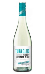 Вино Ehrmanns Wines Tuna Club Verdejo Sauvignon Blanc 2016 0,75 л