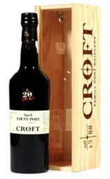 Портвейн Croft Tawny Port 20 Years 0,75 л