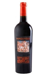 Вино Di Majo Norante Sangiovese 2016 0,75 л