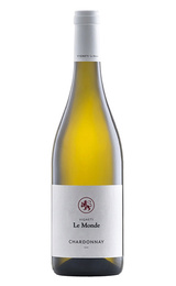 Вино Le Monde Friuli Grave Chardonnay 2017 0,75 л