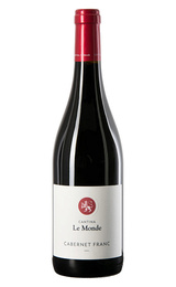 Вино Le Monde Friuli Grave Cabernet Franc 2015 0,75 л