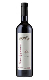 Вино Schuchmann Qvevri Saperavi Fermented 0,75 л