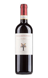 Вино Poggiotondo Chianti BIO 2016 0,75 л