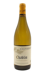Вино Domaine Gautheron Chablis 2015&nbsp;0,75&nbsp;л
