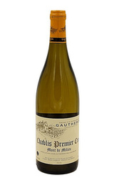 Вино Domaine Gautheron Chablis Premier Cru Vaucoupin 2015&nbsp;0,75&nbsp;л