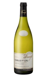 Вино Sebastien Dampt Chablis 2017 0,75 л