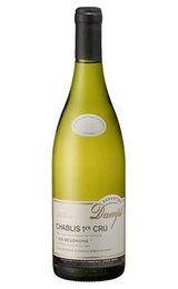 Вино Sebastien Dampt Chablis 1er Cru Les Beugnons 2016 0,75 л