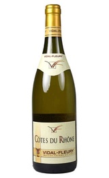 Вино Vidal Fleury Cotes du Rhone Blanc 2016 0,75 л