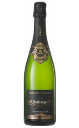 Креман Wolfberger Crement d'Alsace Brut Pinot Gris&nbsp;0,75&nbsp;л