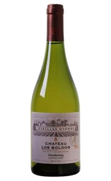 Вино Chateau Los Boldos Vieilles Vignes Chardonnay 2017 0,75 л