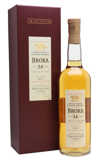 Брора 34 года 0.7 л фото виски Brora 34 Years 0,7 л
