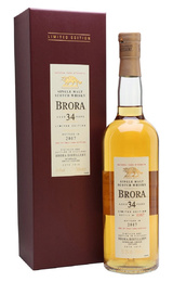 Виски Brora 34 Years 0,7 л