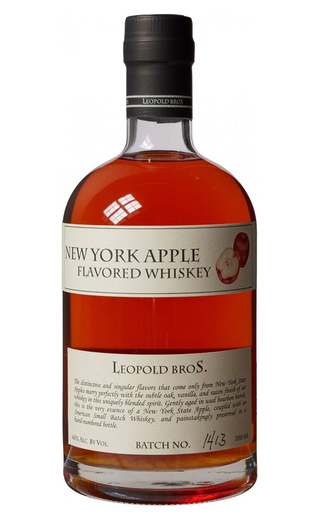 фото виски Leopold Brothers New York Apple Flavored 0,7 л