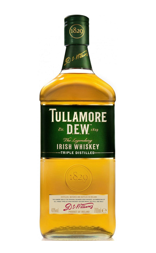 Талламор Дью 0.35 л фото виски Tullamore Dew 0,35 л