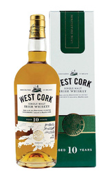 Виски West Cork 10 Years 0,7 л