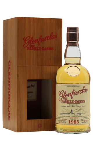 фото виски Glenfarclas 1985 Family Casks 0,7 л