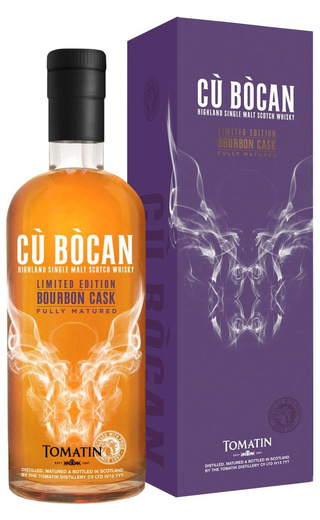 фото виски Tomatin Cu Bocan Bourbon Cask 0,7 л