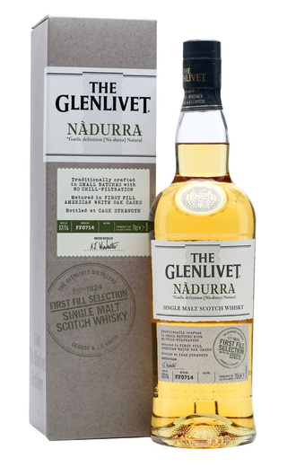 Виски Glenlivet Nadurra First Fill Selection 0,7 л