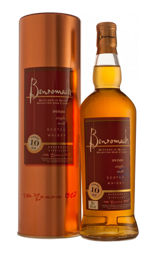Виски Benromach 10 YO Single Malt 100 Proof 0,7 л