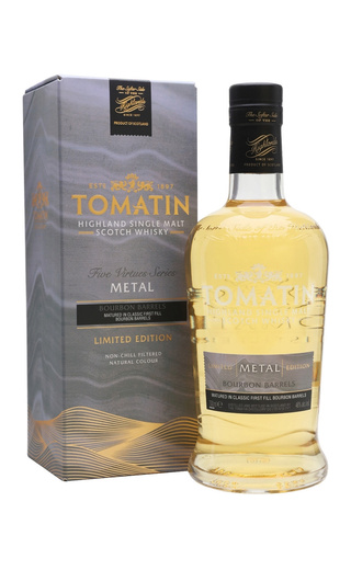 фото виски Tomatin Metal 0,7 л