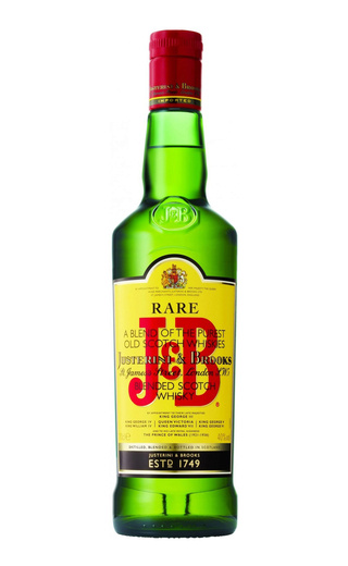 фото виски J&B Rare 0,5 л