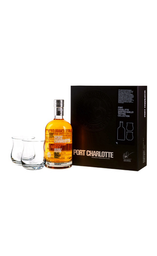 Бруклади Порт Шарлотт Скоттиш Барли 0.7 л фото виски Bruichladdich Port Charlotte Scottish Barley 0,7 л